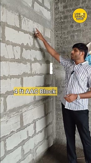 Crack Free Wall Construction: Ultimate Guide to Building with AAC Blocks for Long lasting Results