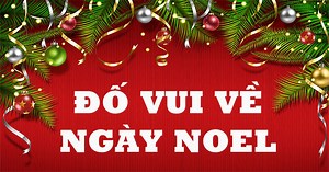 Game Đố vui về ngày noel - Game Vui