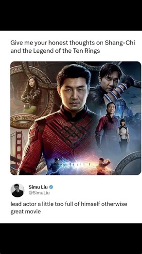 He Said WHAT About Shang-Chi? 💀 Marvel Fans Won’t Like This