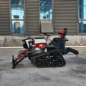 [Hot Item] All-Terrain Tracked Narrow Track Crawler Tractor for Farming, Rice Field