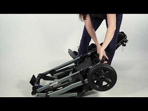 Education In Motion: How to Unfold, Tilt, Recline, Reverse the Seating, and Fold the Zippie Voyage®