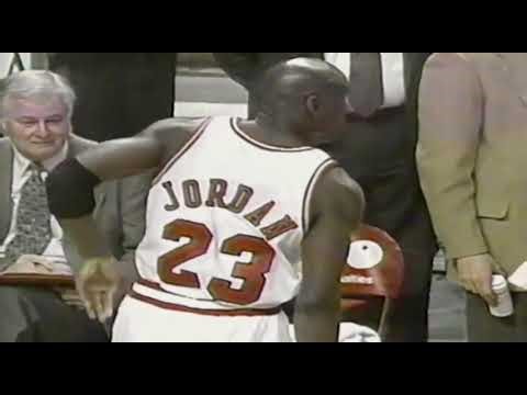 Bulls vs Pistons 1996 | Jordan Drops 53 on 21 28 Shooting in 72–10 Season