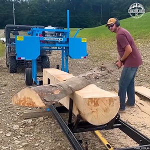 Unlocking Affordable Sawmilling with the EZ Boardwalk JR | Hometownacres