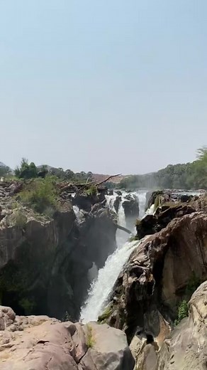 Our happy clients had a beautiful Epupa Falls tour. Epupa is a series of cascading waterfalls on the Kunene River, which forms the border between Namibia and Angola in southwestern Africa. The falls consist of a series of cascades and rapids over a distance of about 1.5 kilometers (0.93 miles). The largest drop is approximately 37 meters (121 feet). The falls are at their most impressive during the rainy season when the river is in full flow. Epupa Falls has become a popular tourist destination,