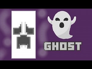 ⛏️👻 Minecraft Banner : Ghost Banner (Tutorial) 👻⛏️