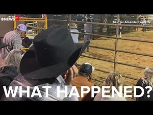 Bull riding death: What happened at Rafter K Rodeo?