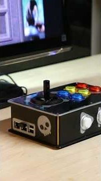 Build a retro game controller with Arcade Bonnet https://learn.adafruit.com/arcade-bonnet-controller