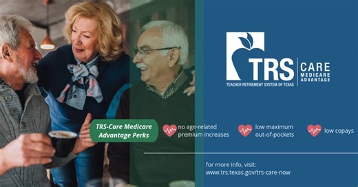 If you're eligible for TRS-Care Medicare Advantage and never enrolled (or dropped coverage), you have a limited-time opportunity to enroll now—no need to wait for fall! ✅ Add eligible dependents ✅ Coverage starts the month after you enroll ✅ Built for retired Texas educators like you 📞 Call 1-888-237-6762 (Mon–Fri, 7 a.m.–6 p.m. CST) to get started! You can also learn more about the opportunity here: www.trs.texas.gov/trs-care-now. | Teacher Retirement System of Texas