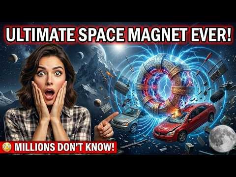 The Shocking Magnet Nobody Ever Told You - Millions of People Still Don't Know😳