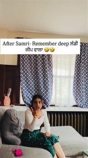Daljeet kaur on Instagram: "Part 2 of yaar anmulle , future 🤣🤣🤣 @sharrymaan #punjabisongs #punjabistatus #trendingsongs"