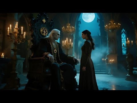She Offered Herself to the Vampire King to Save Her Village… But He Wasn’t What She Expected 🕯️🖤