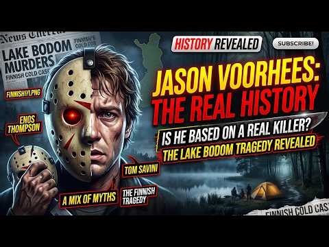 Was Jason Voorhees Real? The Real-Life Tragedy That Inspired Friday the 13th.