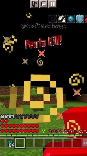 The Strongest ONE PUNCH MAN ADDON in Minecraft Bedrock Edition with Craft Mods! #onepunchman #mcpe