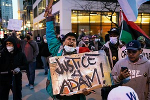 Chicago protests erupt after cop shooting of teen while Minnesota still reels