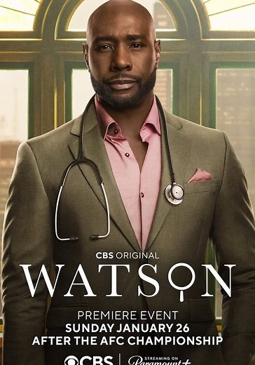Watson - Stream: Jetzt Serie online finden & anschauen
