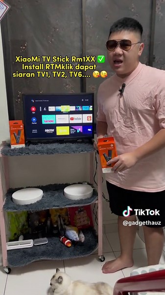 Install RTMklik dan Dapatkan Siaran TV Percuma dengan Xiaomi Mi TV Stick