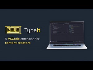 TypeIt: Typing animations for content creators