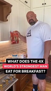 406K views · 3.4K reactions | A lot of food  | Brian Shaw | Facebook