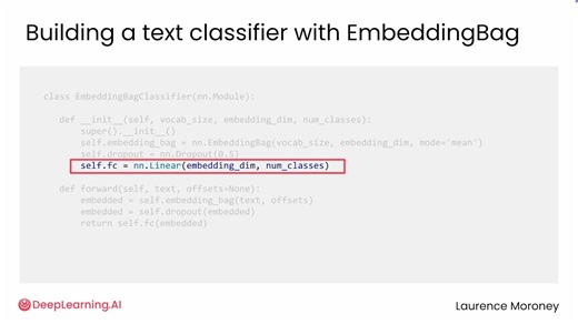 Building a Simple Text Classifier in PyTorch
