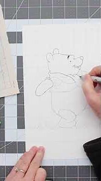 ✏️ How to make ANY drawing bigger (or smaller!) #drawingtutorial