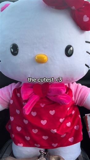 The new Walmart hello kitty stepper is so cute but I didn’t grab her in time! #fyp #hellokitty #hellokittystepper