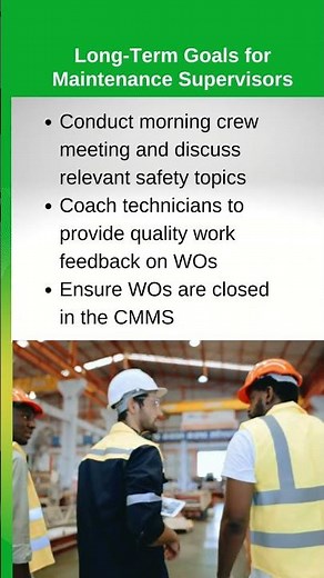 What's My Job? Maintenance Supervisor (What Does a Maintenance Supervisor Do?)