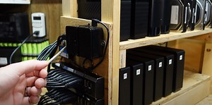 Raspberry Pi 4 Controls 160 TB Chia Farm