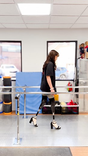 2.1M views · 813K reactions | “Will I ever wear heels again after...