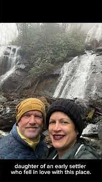 Anna Ruby Falls | Twin Waterfalls, Easy Hike & Pure Georgia Beauty #georgiamountains
