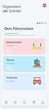 Die ClickClickDrive GmbH Theorie App