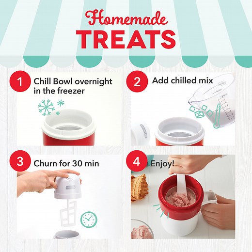 Homemade Ice Cream Maker | By the Pint | Dash