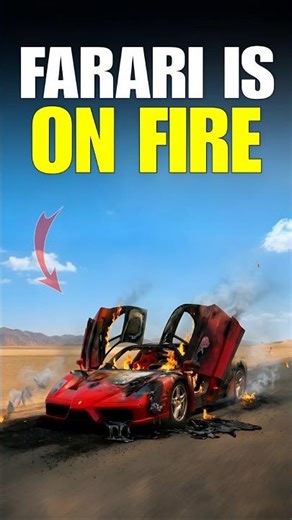 Ashes to Assets: Whistlin Diesel Sold His Scorched $400K Ferrari! #ferrarif8 #g63amg #whistlindie