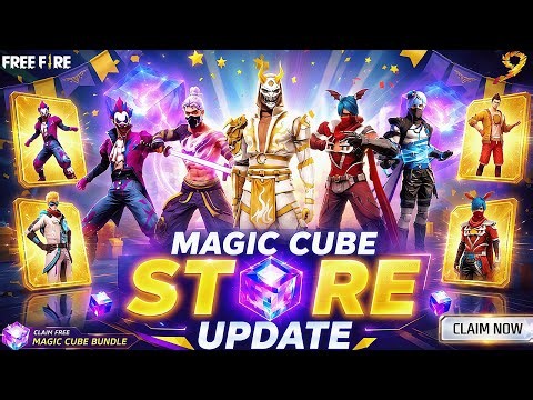 9th Anniversary Magic Cube Store Update🔥🥳| Next Magic Cube Bundle|Free Fire New Event | ff new event
