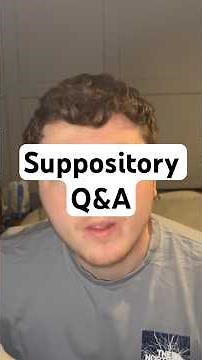 What Are Suppositories? How They Work?