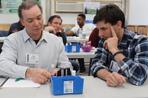 11 reactions | It's 'Science Saturday'! The attendees of our 3-day Aquaponics Master Class have had a morning full of science. ✅ Plant biology ✅ Plant lighting ✅ Water quality testing www.aquaponics.com #aquaponics #nelsonandpade #waterqualitytesting | Nelson and Pade | Facebook