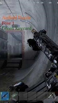 Steps to Airfield Puzzle #rust #rustgame #rustpuzzles