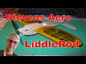 LiddleRod Micro RC Plane Kit | Stevens Aero