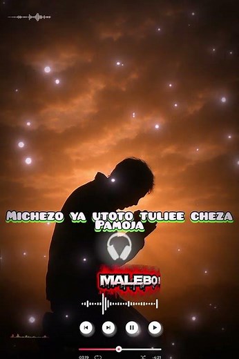 MALEBO_-LYRICS SONG(OFFICIAL_4K_VIDEO