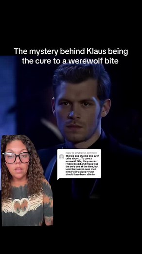Exploring Klaus as the Cure for a Werewolf Bite