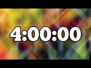 4 Hours Timer