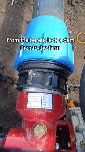 Using overhead irrigation if you have a borehole water #farming | Farm with Tonny greenhouse and irrigation solutions