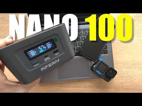AFERIY Nano 100 | Une station pour les recharger tous !