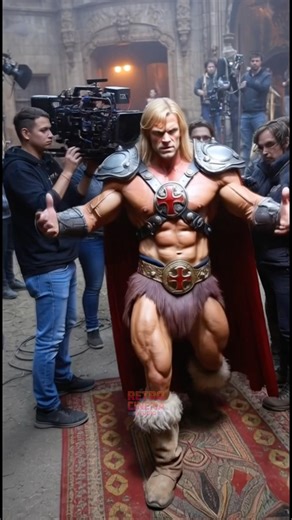 Cold Iron Barbarian – 1980s Retro Fantasy Film Set