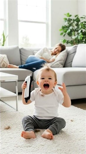 How would YOU react if your kid said this while shaving their hair?