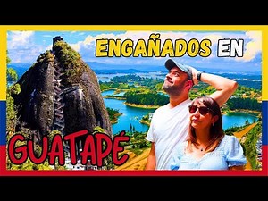 🇨🇴 GUATAPÉ what you SHOULD KNOW before visiting it | Colombia Ep. 3