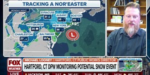 Hartford, Connecticut monitoring potential nor'easter | Latest Weather Clips | FOX Weather