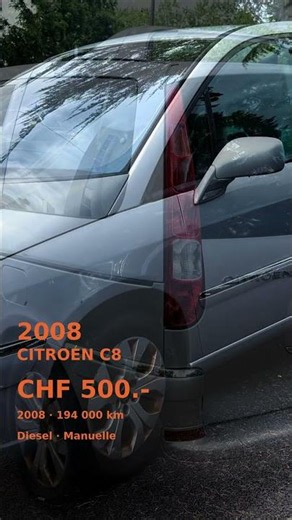 2008 Citroen C8 - CHF 500.- #Shorts