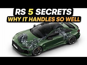 Inside the Audi RS 5 Suspension: Twin Valve Tech and Quattro Explained