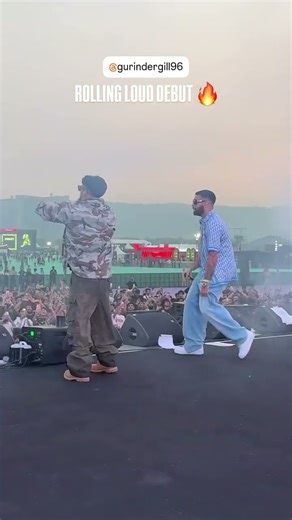 Gurinder Gill Live Concert With AR Paisley For Rolling Loud In Mumbai #gurindergill #rollingloud