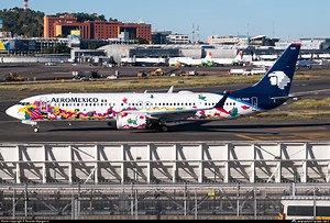 一架飞机的故事——XA-GQS 波音737MAX9